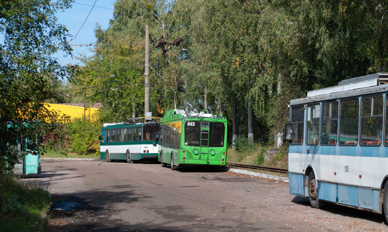 Żytomierz, AKSM 321 (BKM-Ukraine) Nr 043
