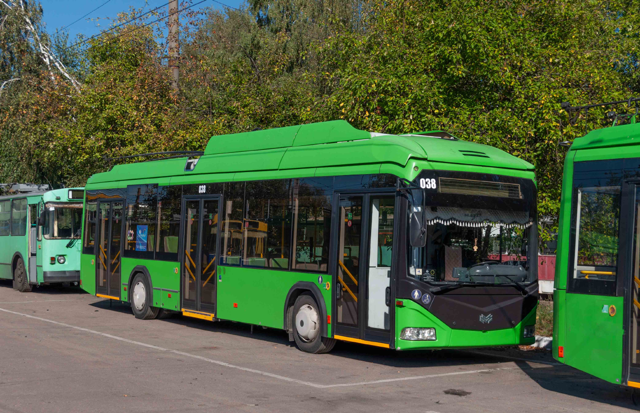 Житомир, АКСМ 321 (БКМ-Україна) № 038