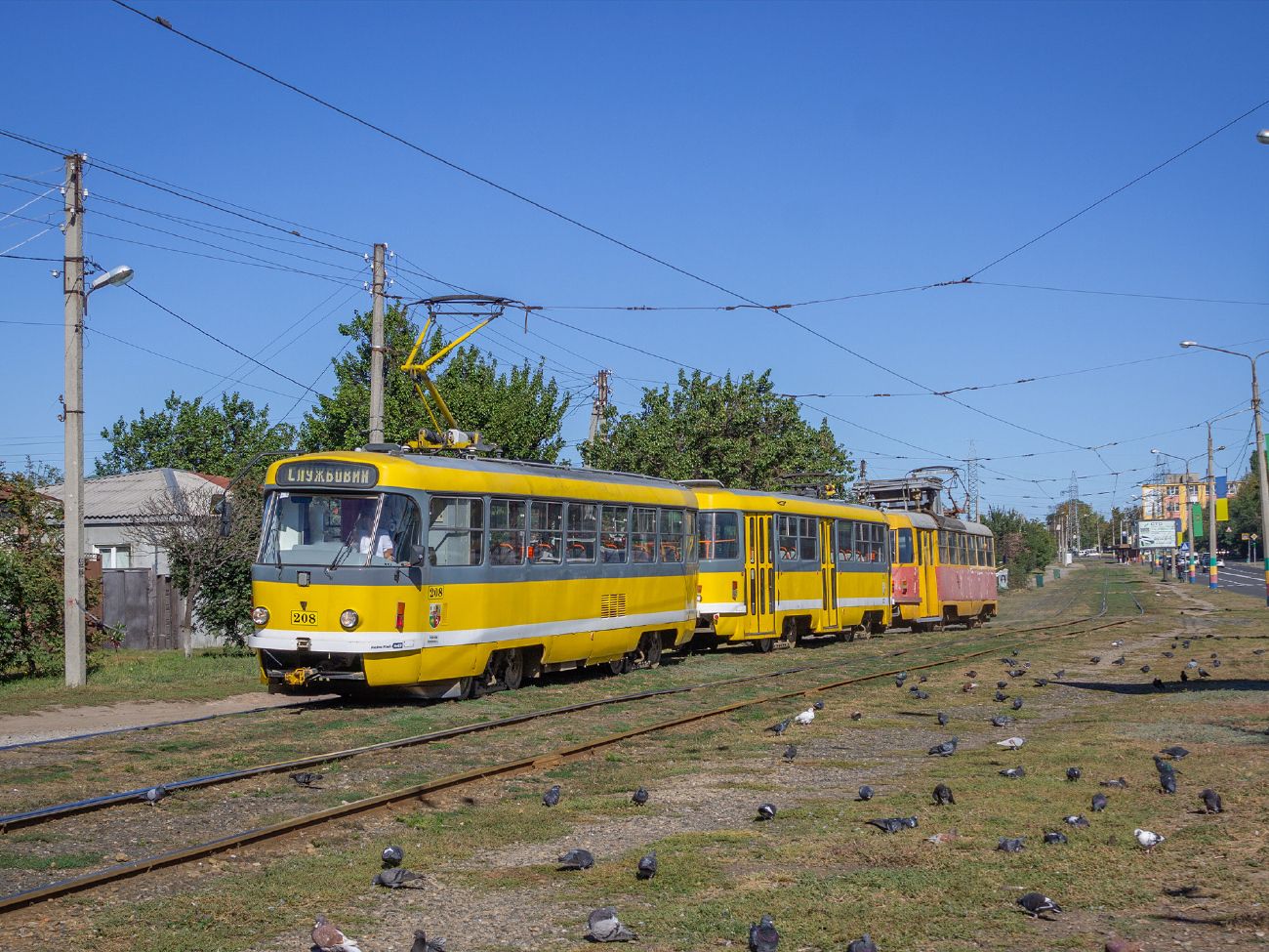 Charkivas, Tatra T3R.P nr. 208