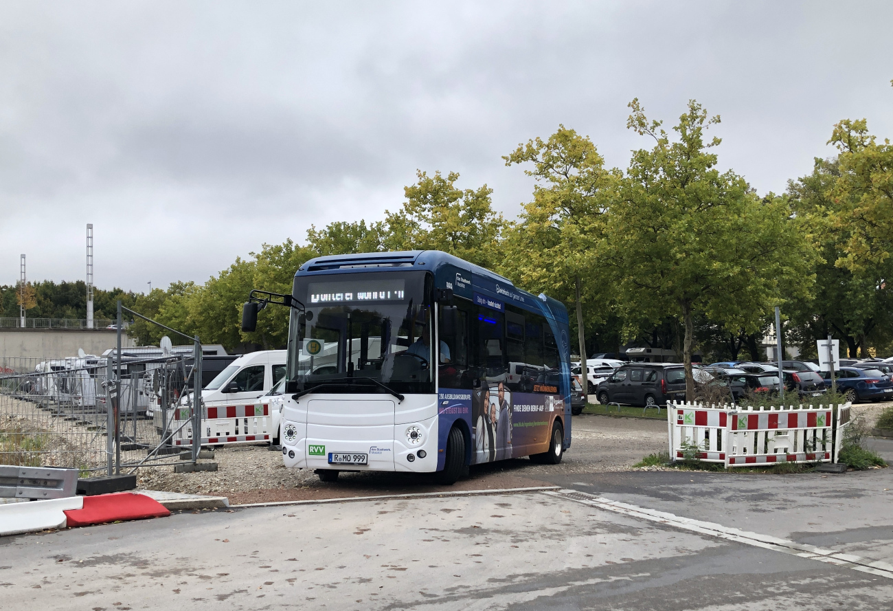 Regensburg, Mellor Sigma 7 # 999