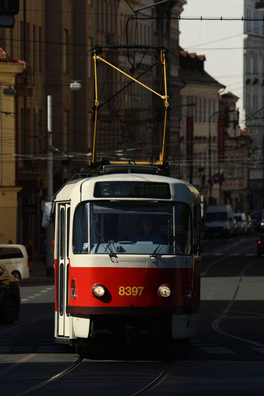 Прага, Tatra T3R.P № 8397