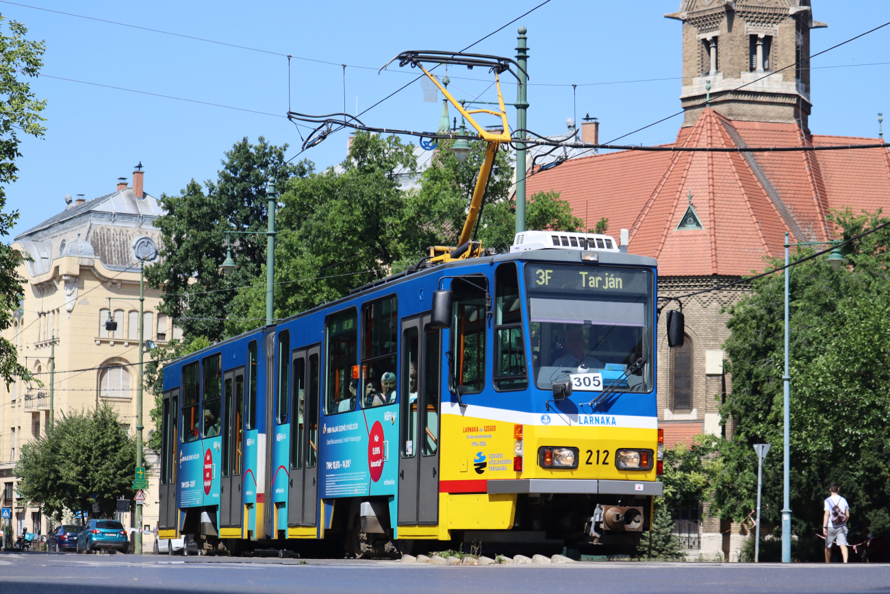 塞格德, Tatra KT4DMC # 212