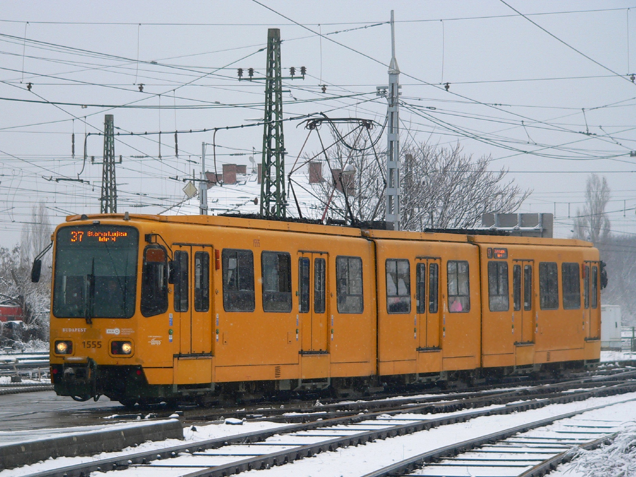 Будапешт, Duewag TW6000 № 1555