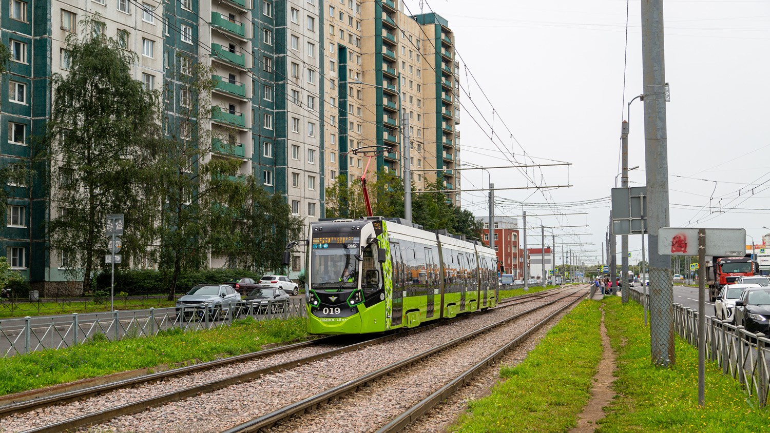 Санкт-Петербург, Stadler B85600M № 019