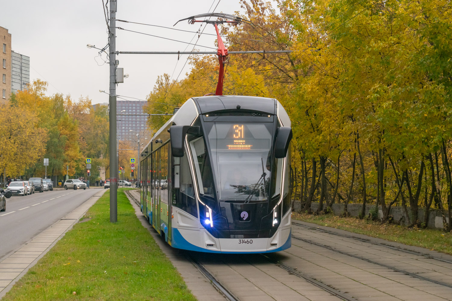 Москва, 71-931М «Витязь-М» № 31460
