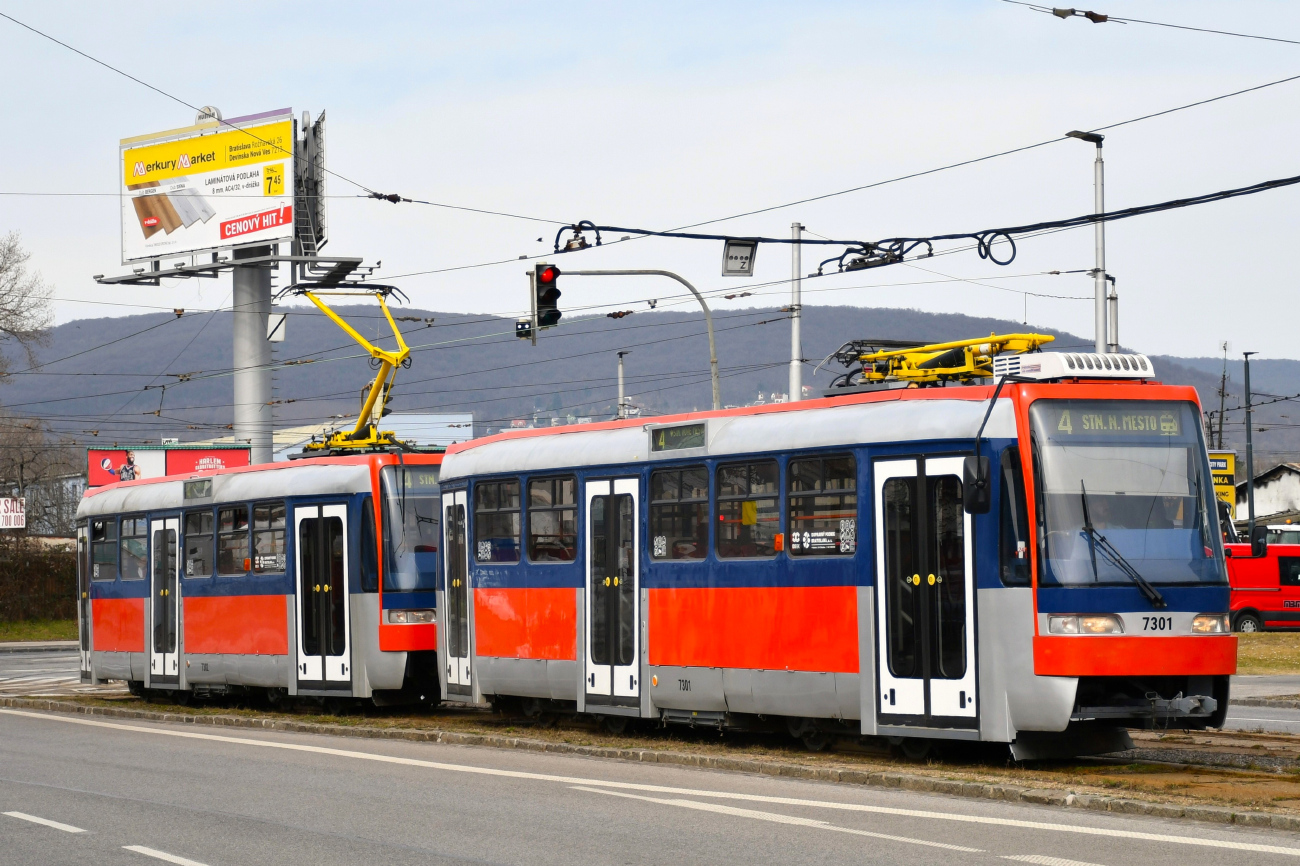 Братислава, Tatra T3S № 7301