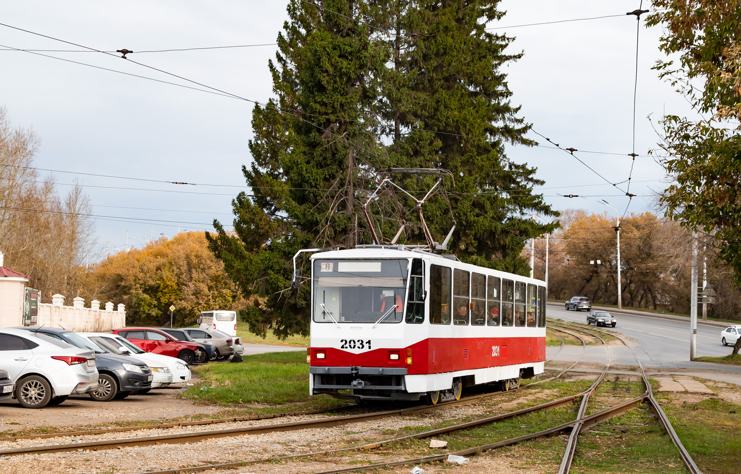 Ufa, Tatra T6B5-MPR Nr 2031