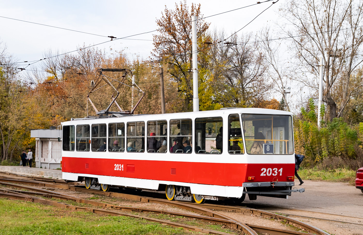 Ufa, Tatra T6B5-MPR № 2031