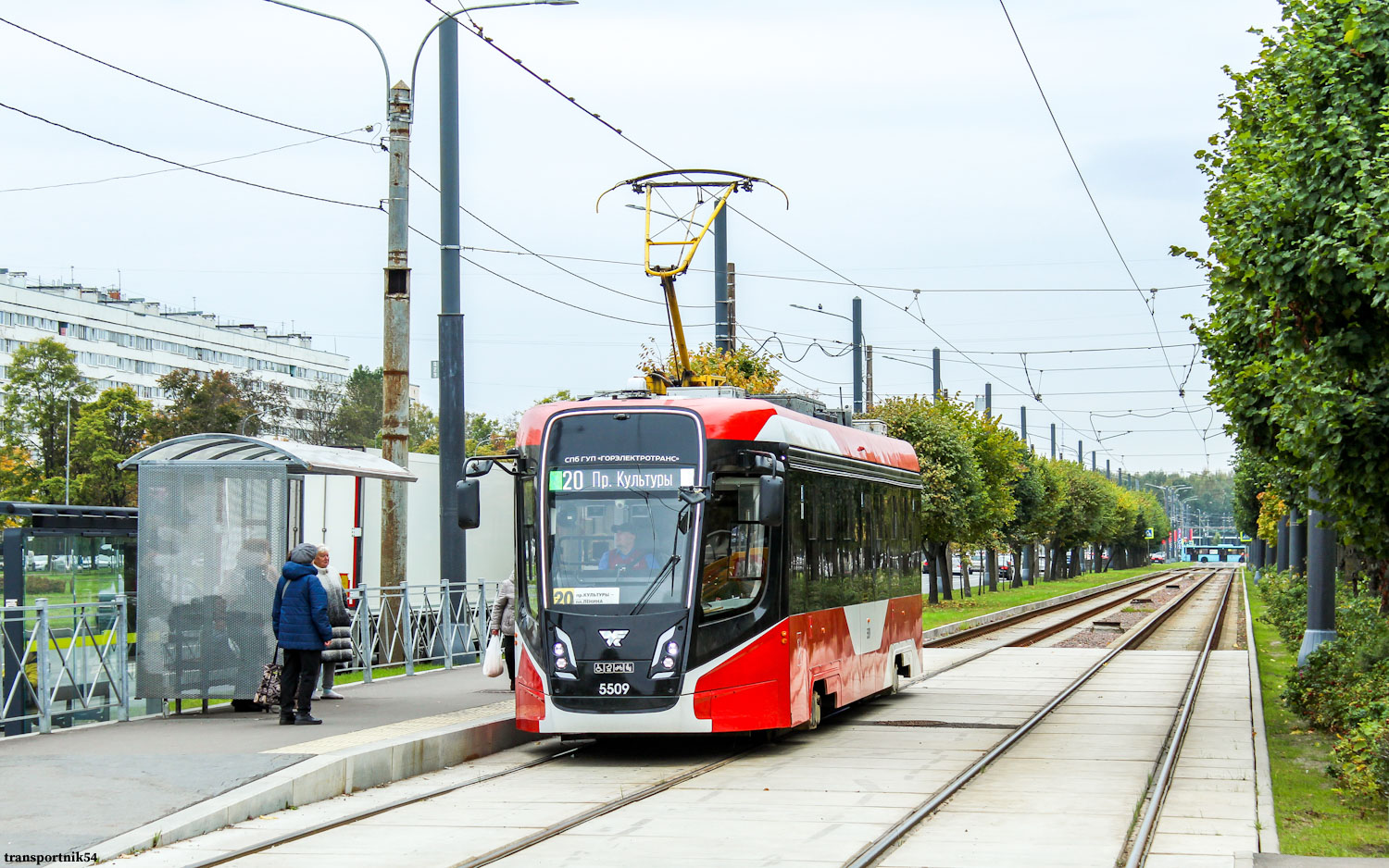 Saint-Petersburg, 71-628-02 № 5509