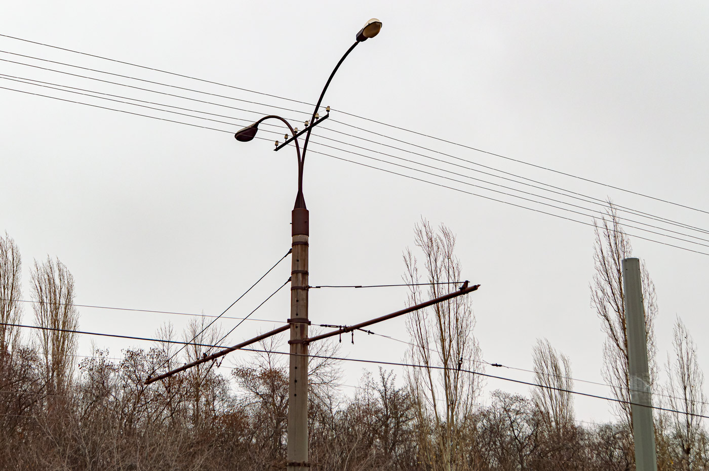 Липецк — Пути и инфраструктура