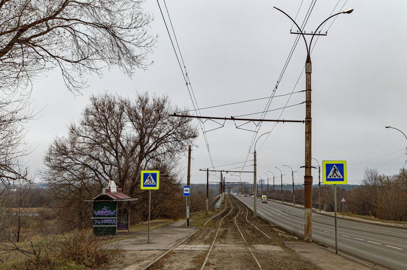 Липецк — Пути и инфраструктура; Липецк — Ремонт трамвайных путей в рамках концессионного соглашения