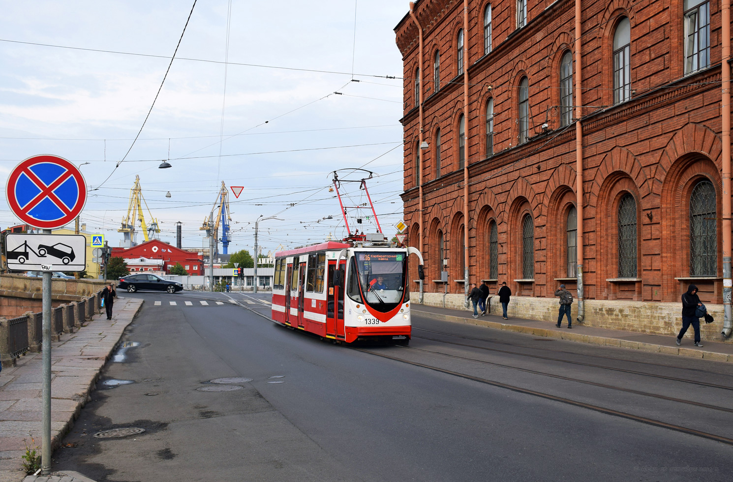 Санкт-Петербург, 71-134А (ЛМ-99АВН) № 1339