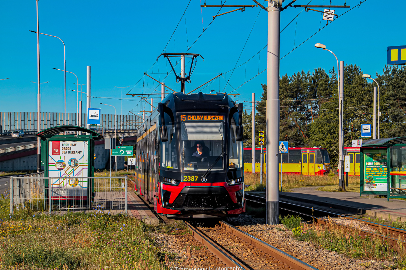 Лодзь, Modertrans Moderus Gamma LF 06 AC № 2387