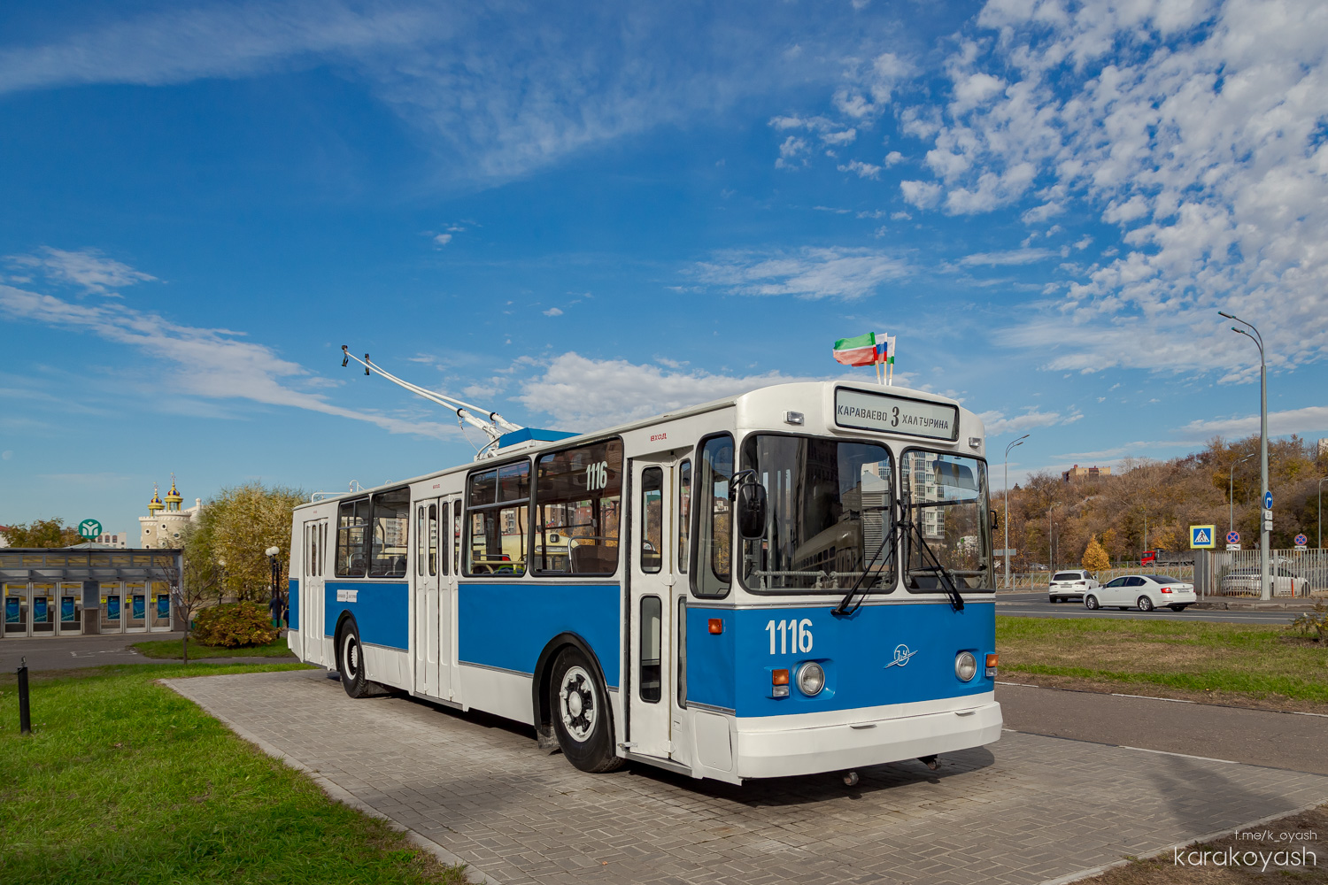Казань, ЗиУ-682Г [Г00] № 1116