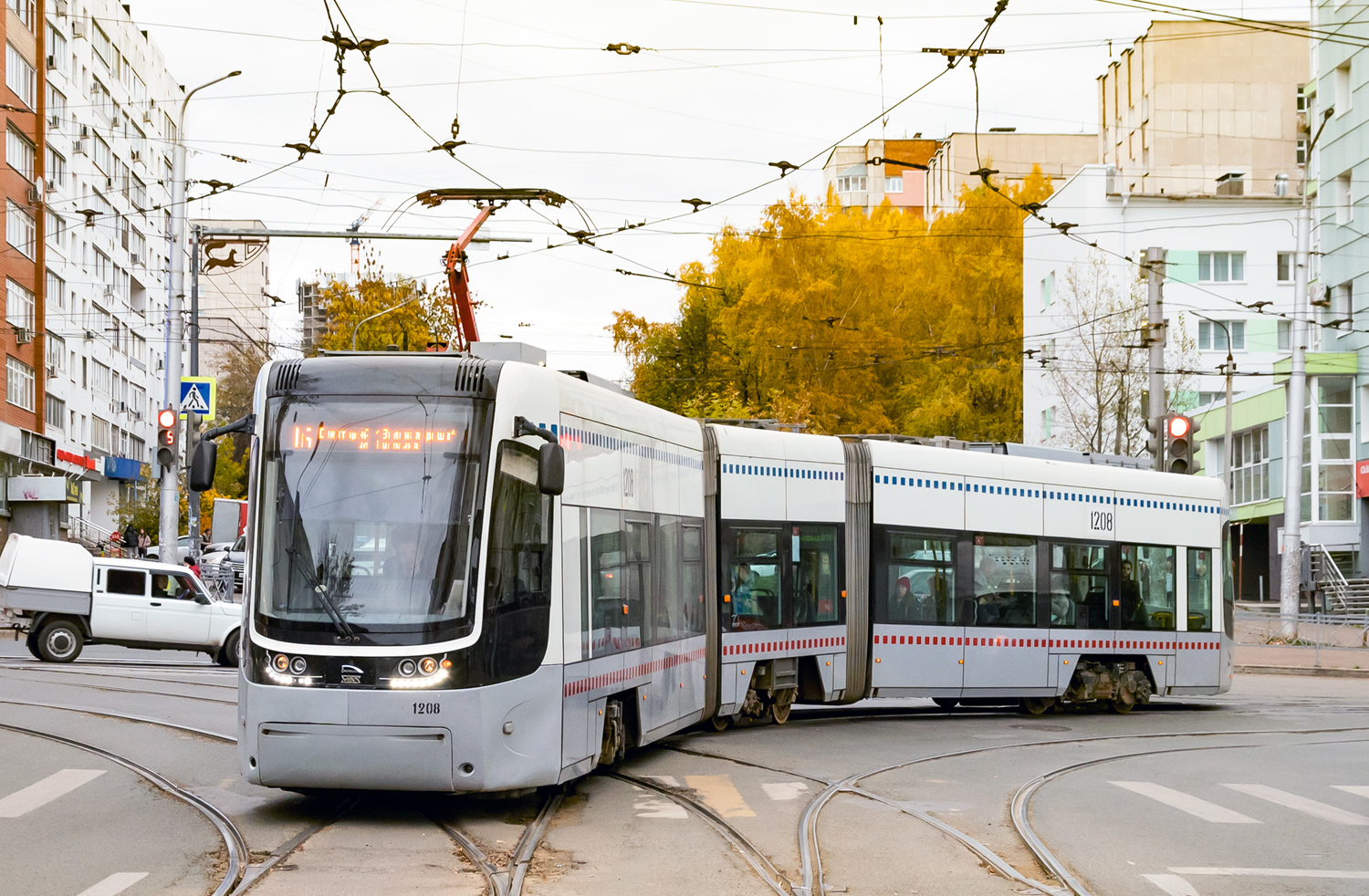 Oufa, 71-414 (Pesa Fokstrot) N°. 1208