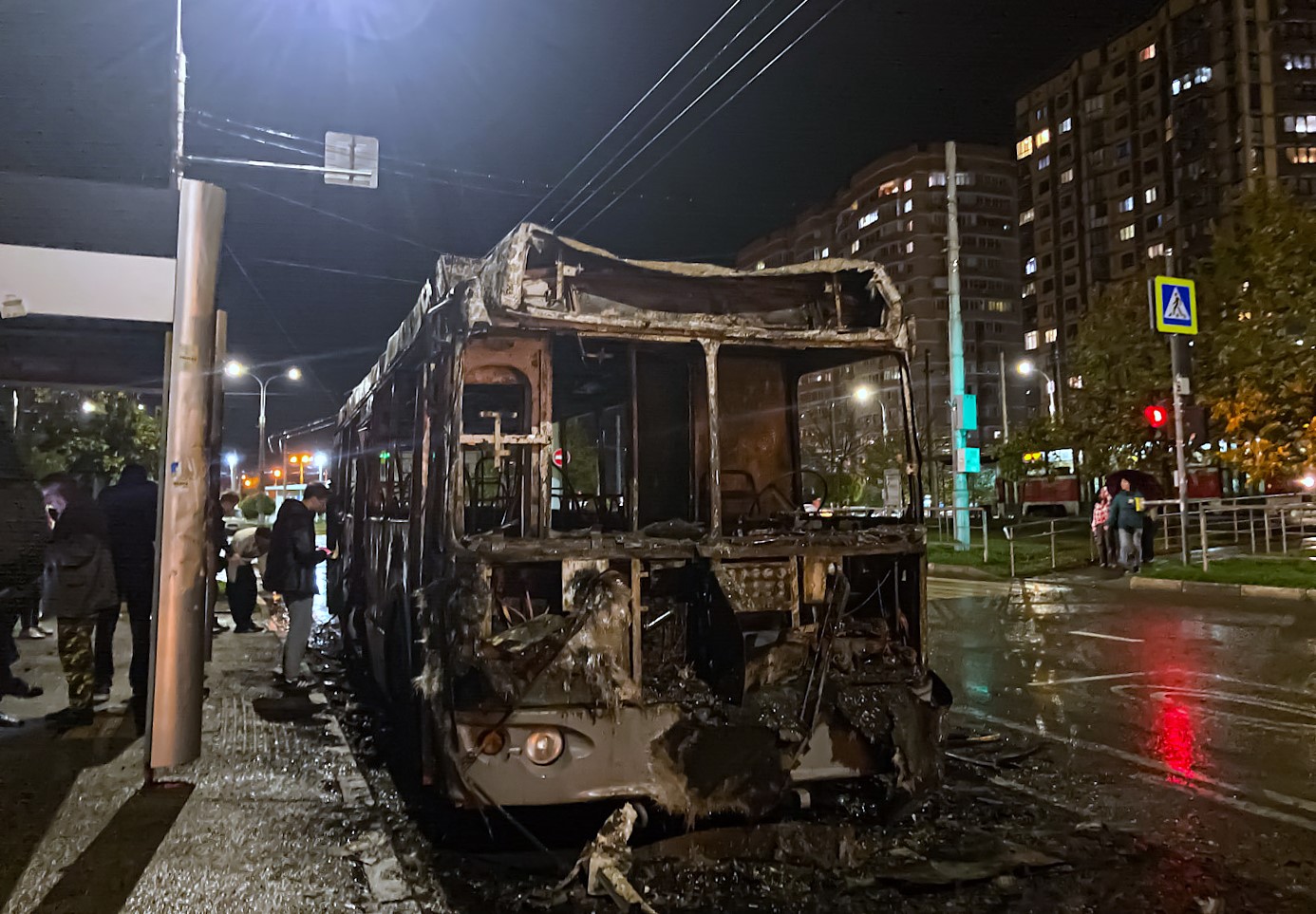 Краснодар, ЗиУ-682Г-016.02 № 143; Краснодар — Происшествия