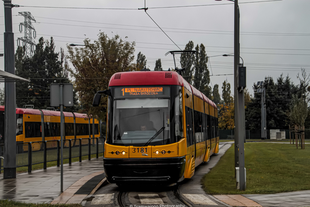 Варшава, PESA Swing 120Na № 3181