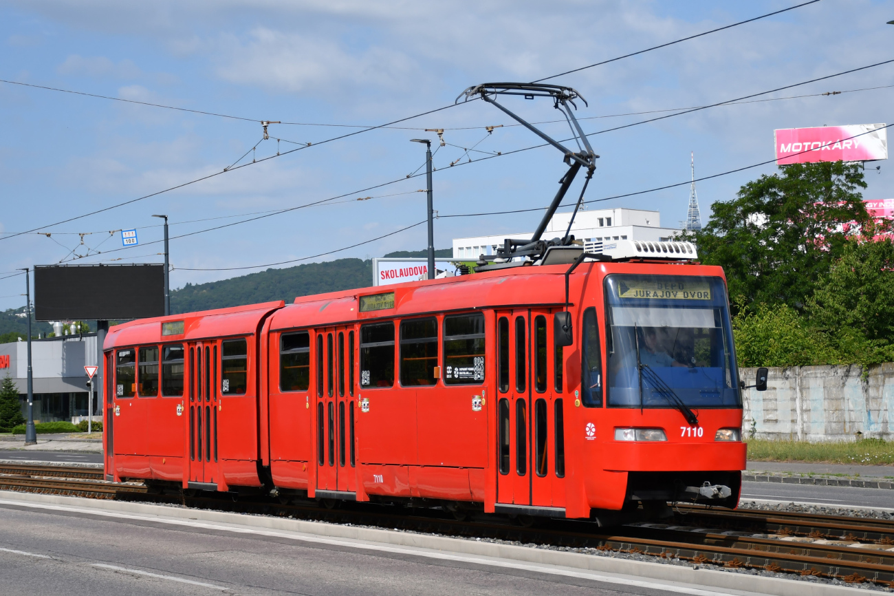Братислава, Tatra K2S № 7110