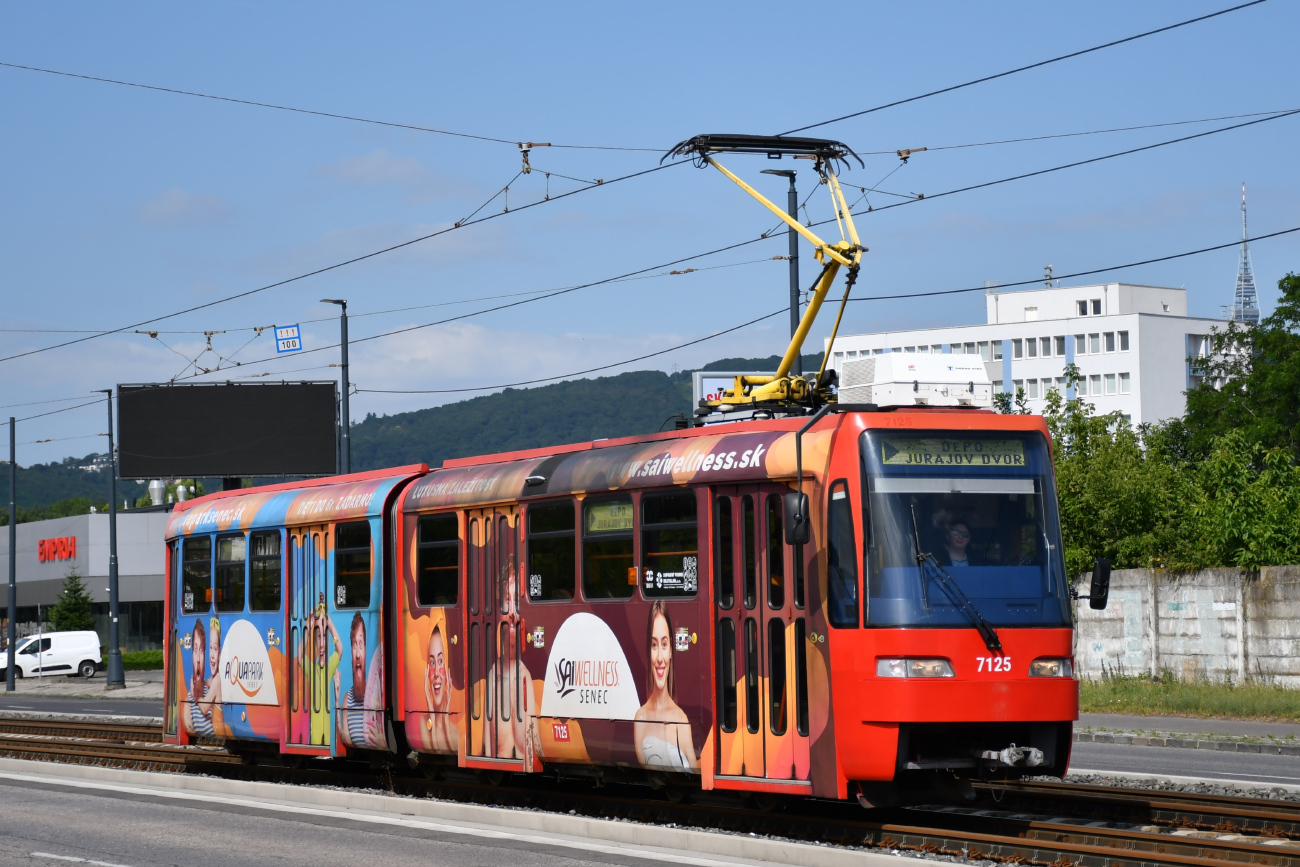 Братислава, Tatra K2S № 7125