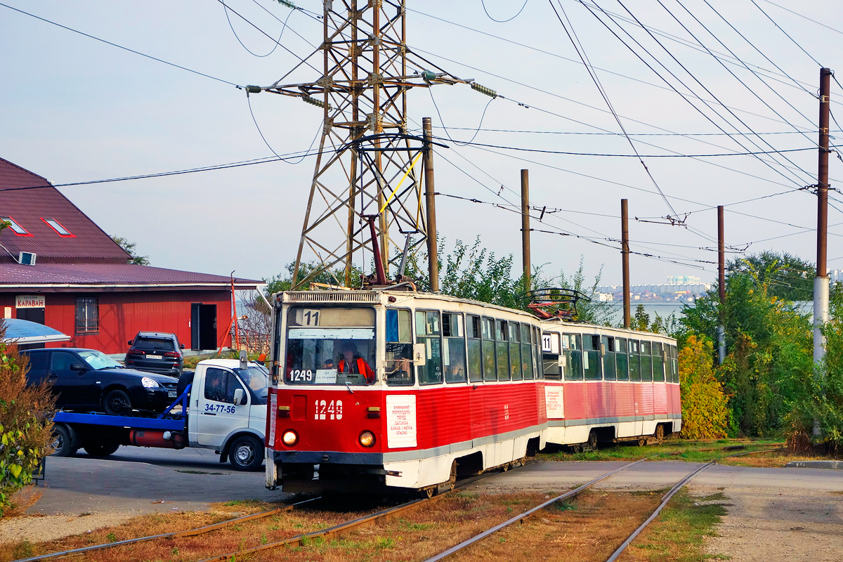 Саратов, 71-605 (КТМ-5М3) № 1249