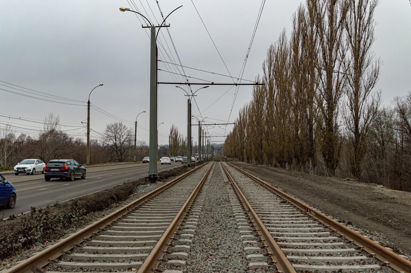 Липецк — Пути и инфраструктура; Липецк — Ремонт трамвайных путей в рамках концессионного соглашения
