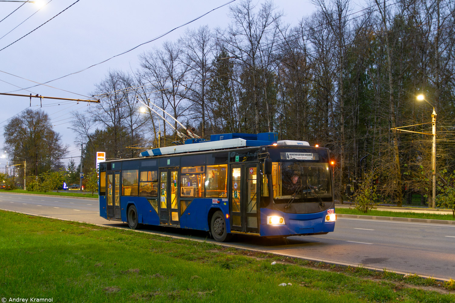 Вологда, ВМЗ-5298.01 «Авангард» № 804