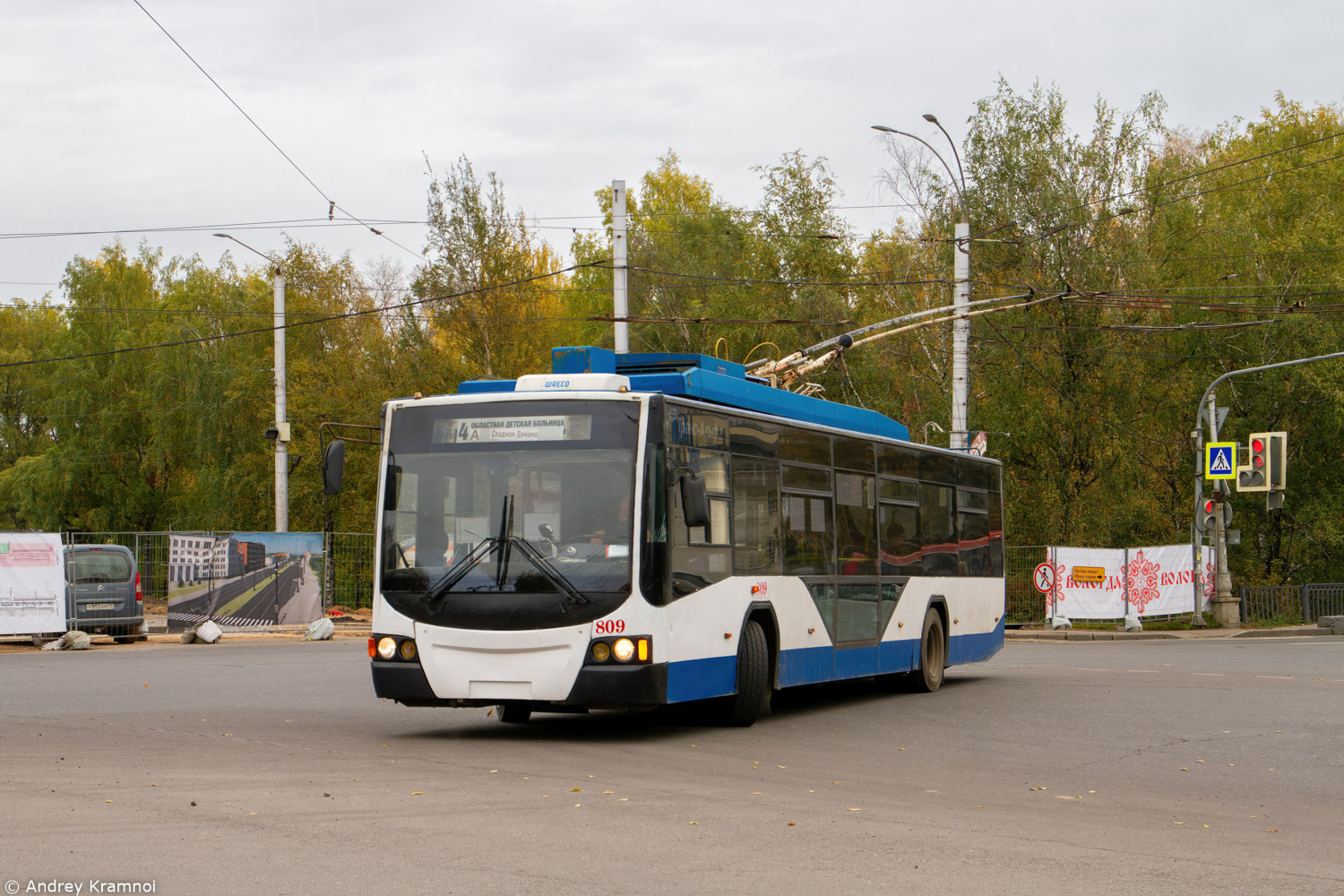Вологда, ВМЗ-5298.01 «Авангард» № 809