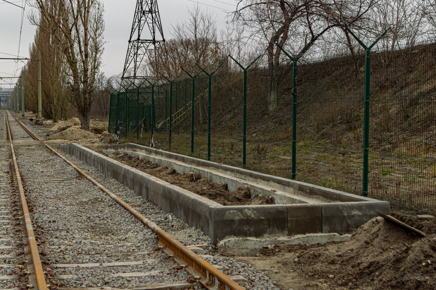 Липецк — Ремонт трамвайных путей в рамках концессионного соглашения