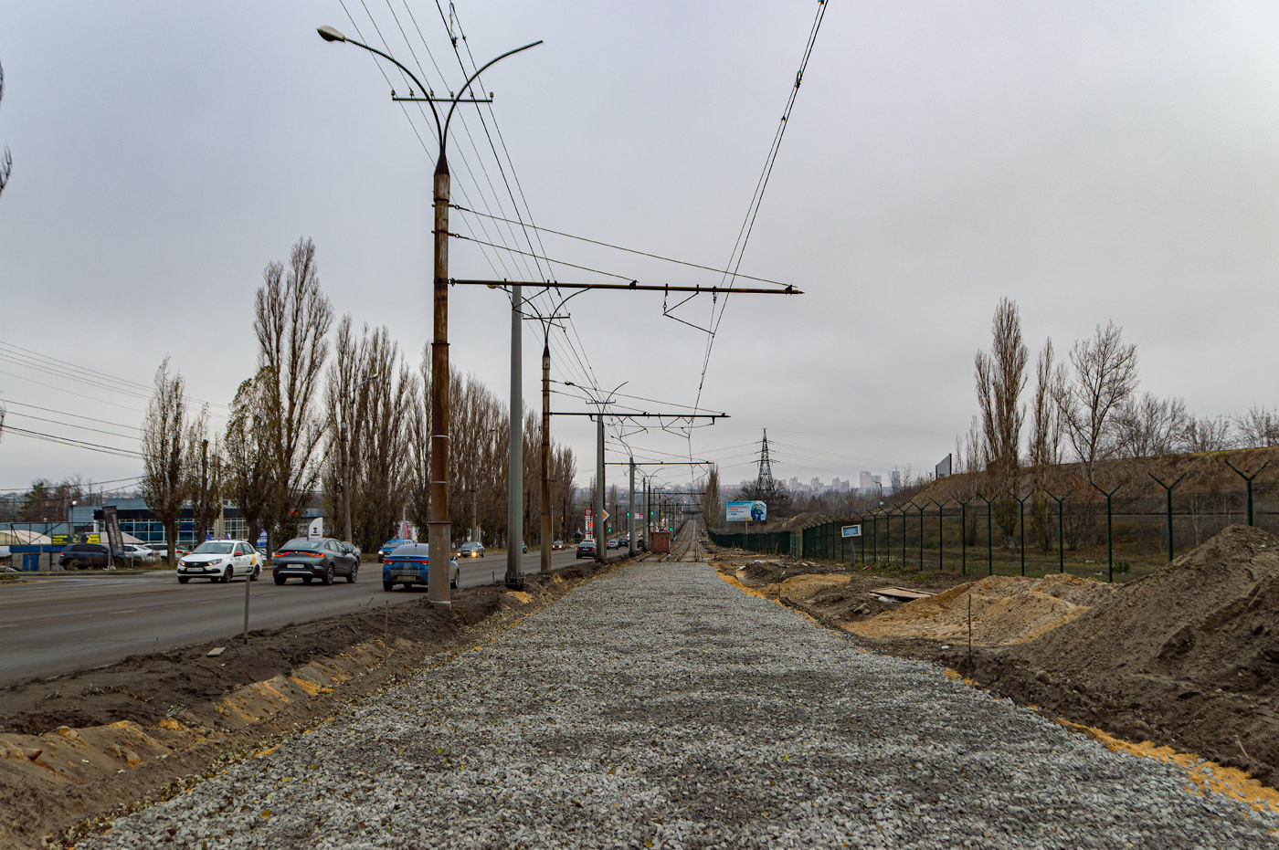 Липецк — Пути и инфраструктура; Липецк — Ремонт трамвайных путей в рамках концессионного соглашения