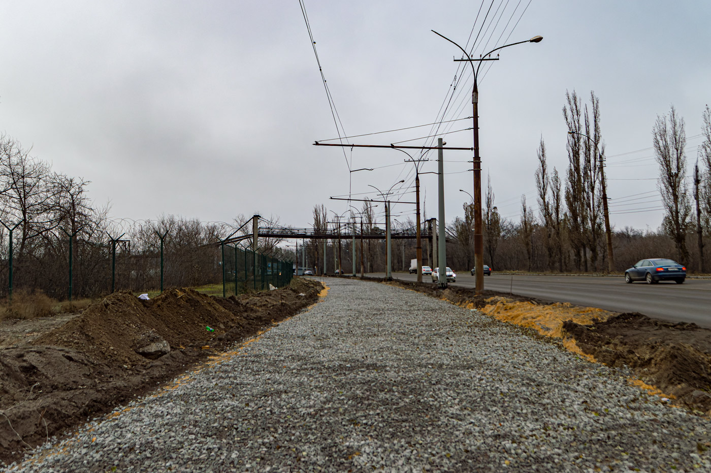 Липецк — Пути и инфраструктура; Липецк — Ремонт трамвайных путей в рамках концессионного соглашения