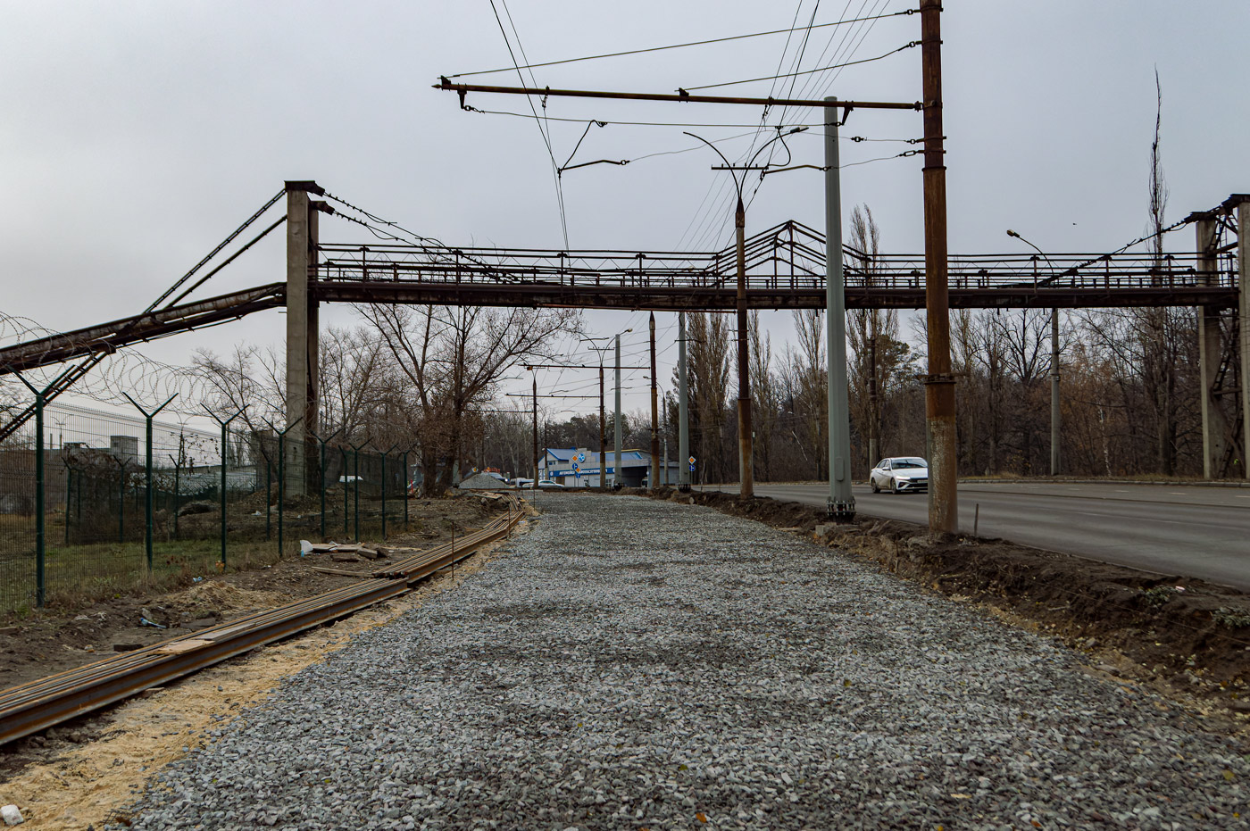 Липецк — Пути и инфраструктура; Липецк — Ремонт трамвайных путей в рамках концессионного соглашения