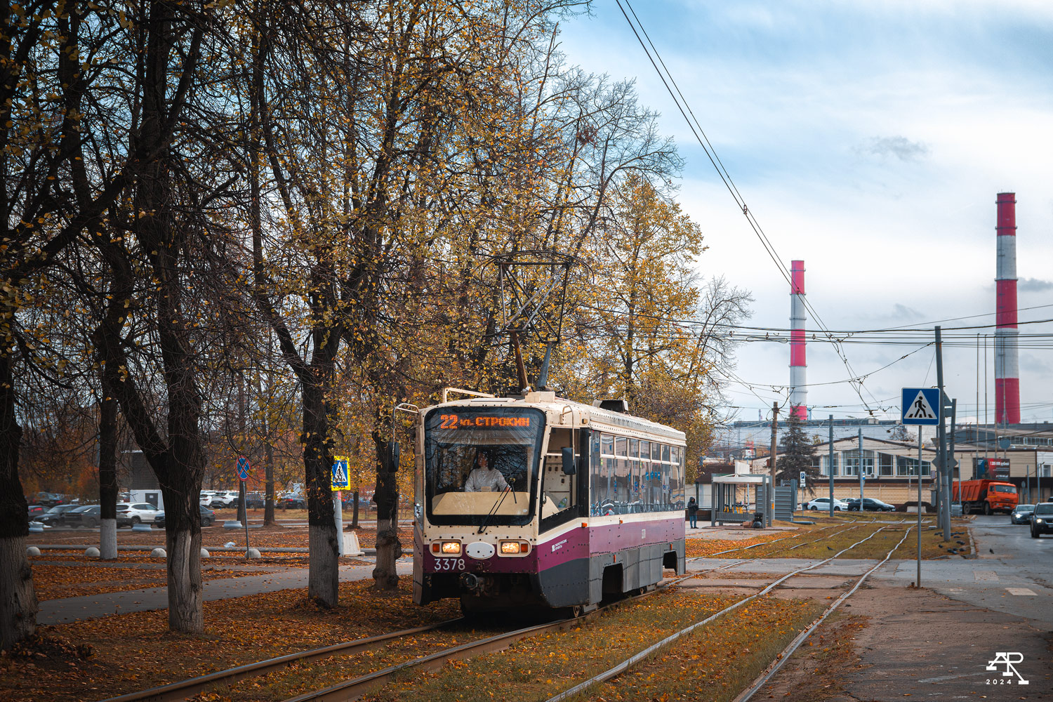 Нижний Новгород, 71-619КТ № 3378