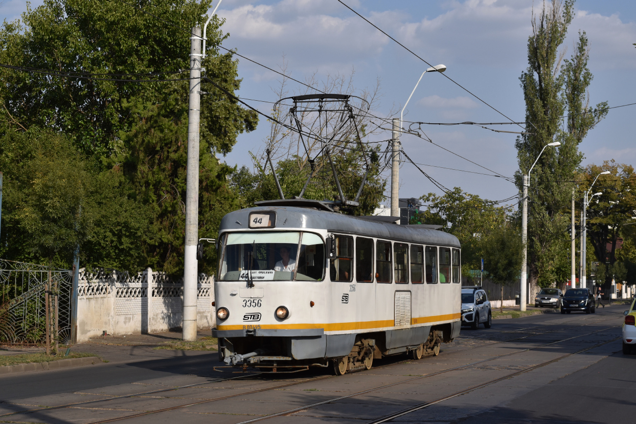 Бухарест - Илфов, Tatra T4R № 3356