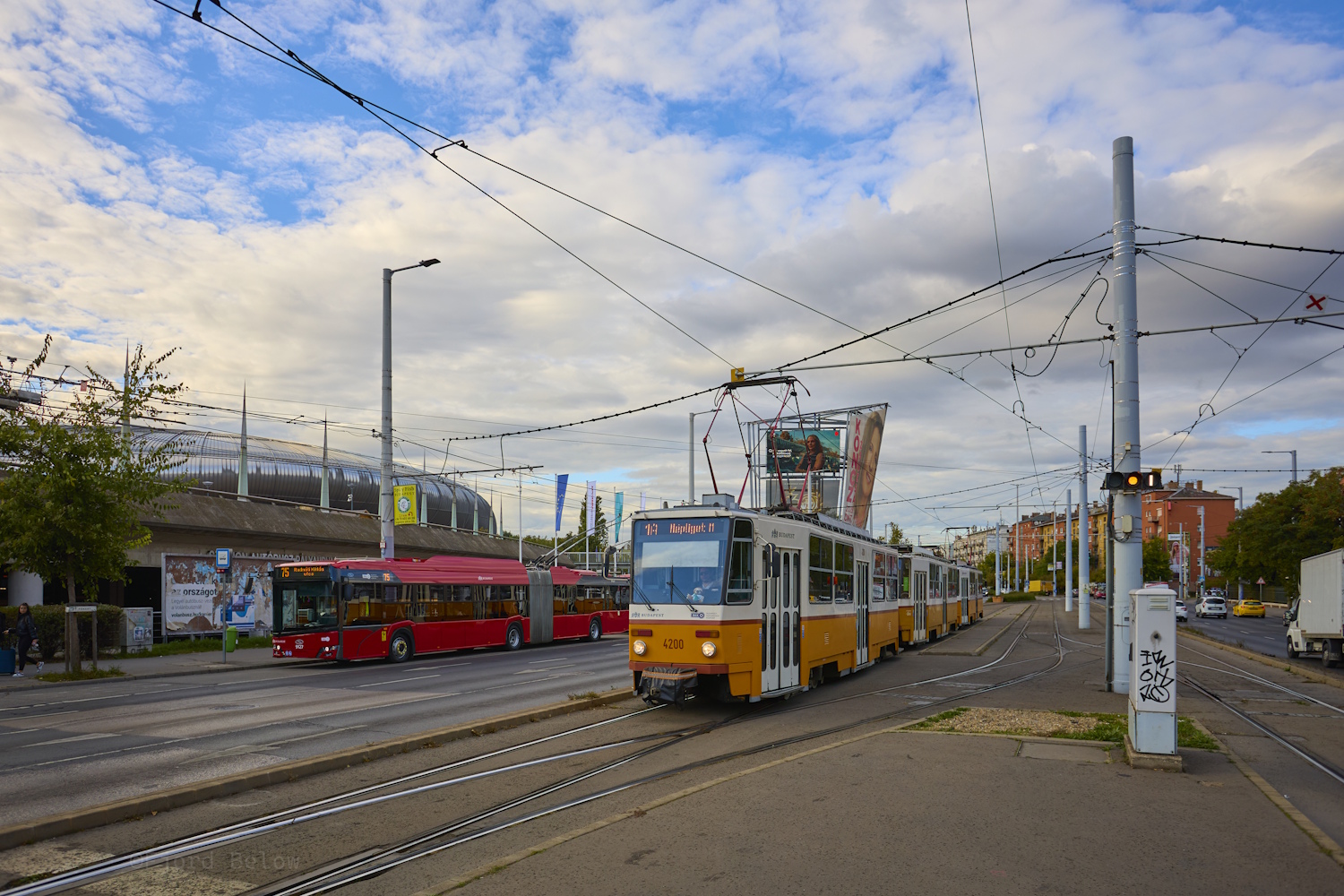 Будапешт, Tatra T5C5 № 4200