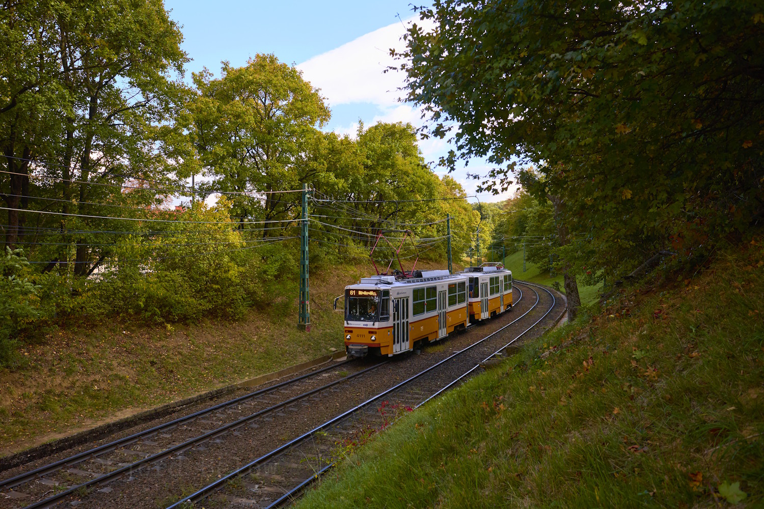 Будапешт, Tatra T5C5K2 № 4111