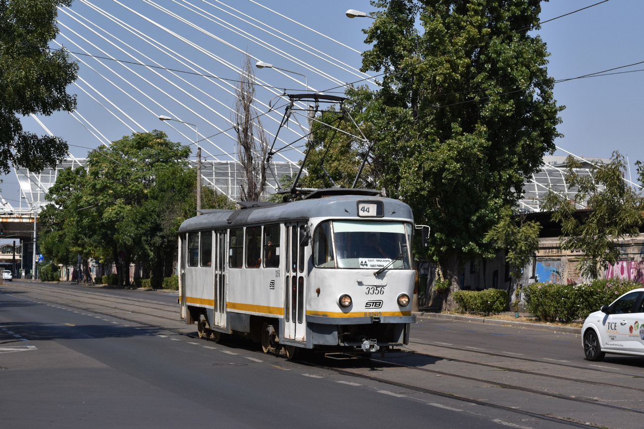 Бухарест - Илфов, Tatra T4R № 3356