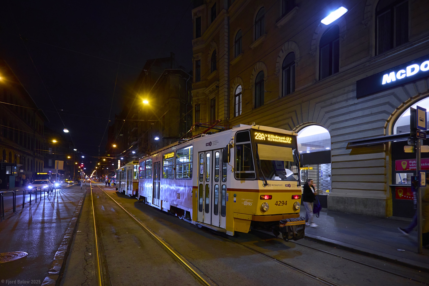 Будапешт, Tatra T5C5K2 № 4294