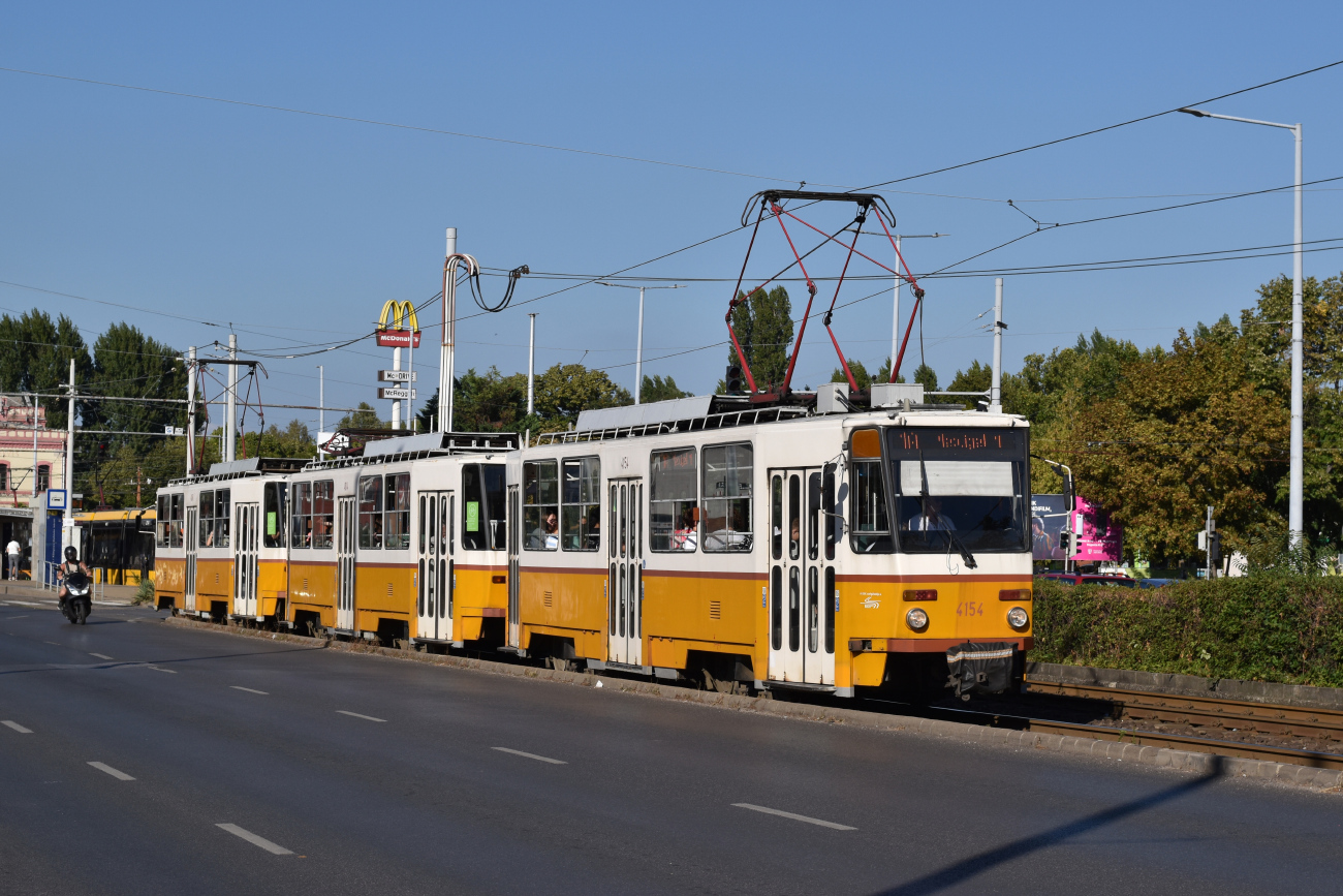 Budapešť, Tatra T5C5 č. 4154