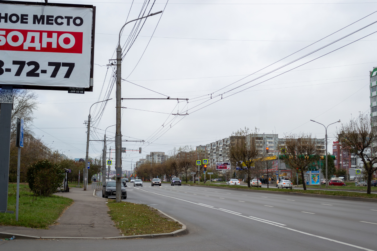 Красноярск — Строительство контактной сети троллейбуса в микрорайон Солнечный [2025-2026]; Красноярск — Троллейбусные линии и инфраструктура