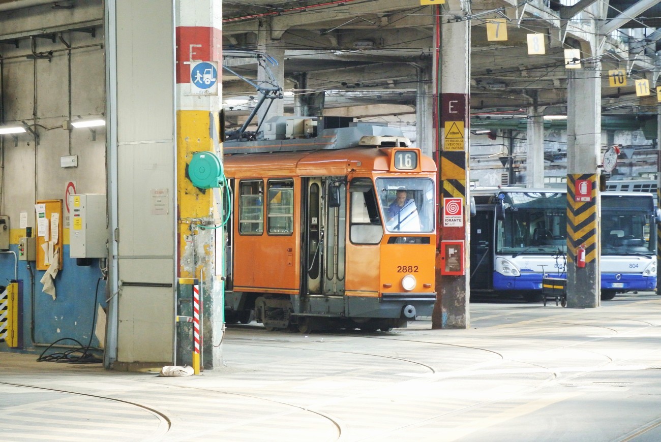 Турин — Трамвай — Разные фотографии