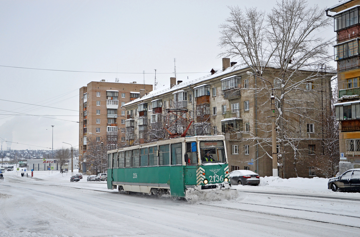 Магнітогорськ, 71-605 (КТМ-5М3) № 2136