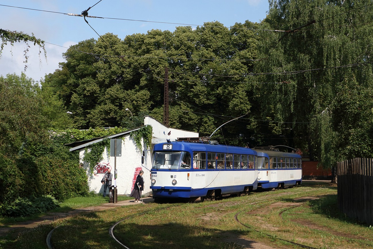 Рига, Tatra T3A № 30362
