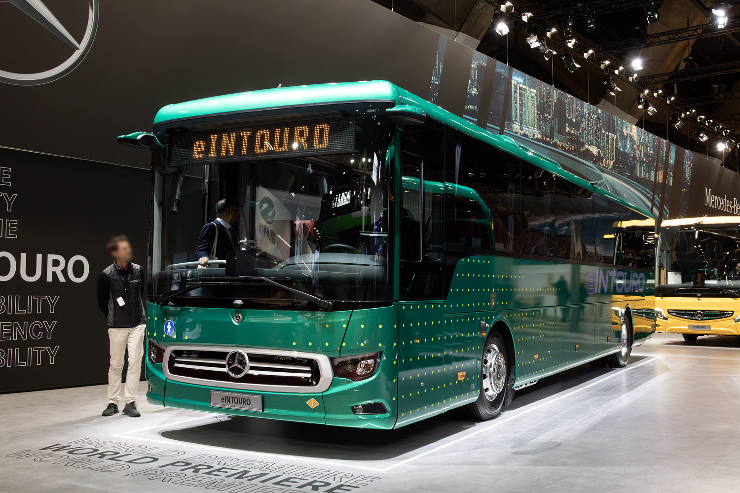 Рейн-Неккар, Mercedes-Benz eIntouro M № [405924]; Брюссель — Busworld Europe 2025