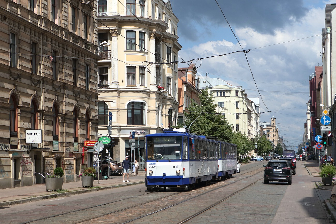 Рига, Tatra T3MR (T6B5-R) № 35239