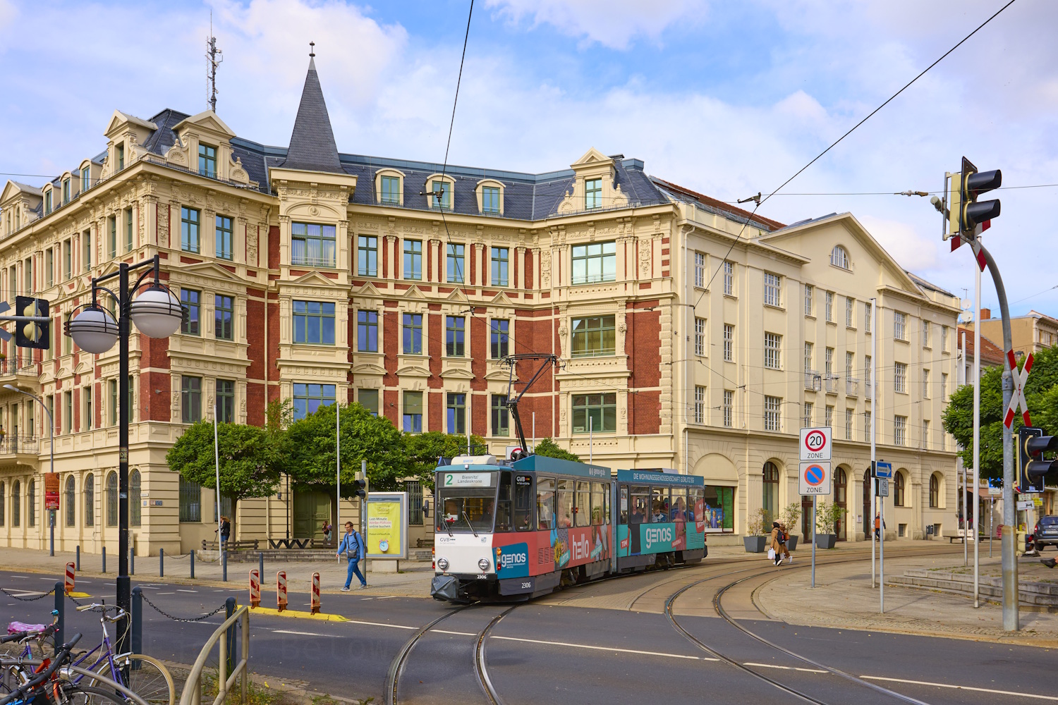 Гёрлиц, Tatra KT4DC № 2306