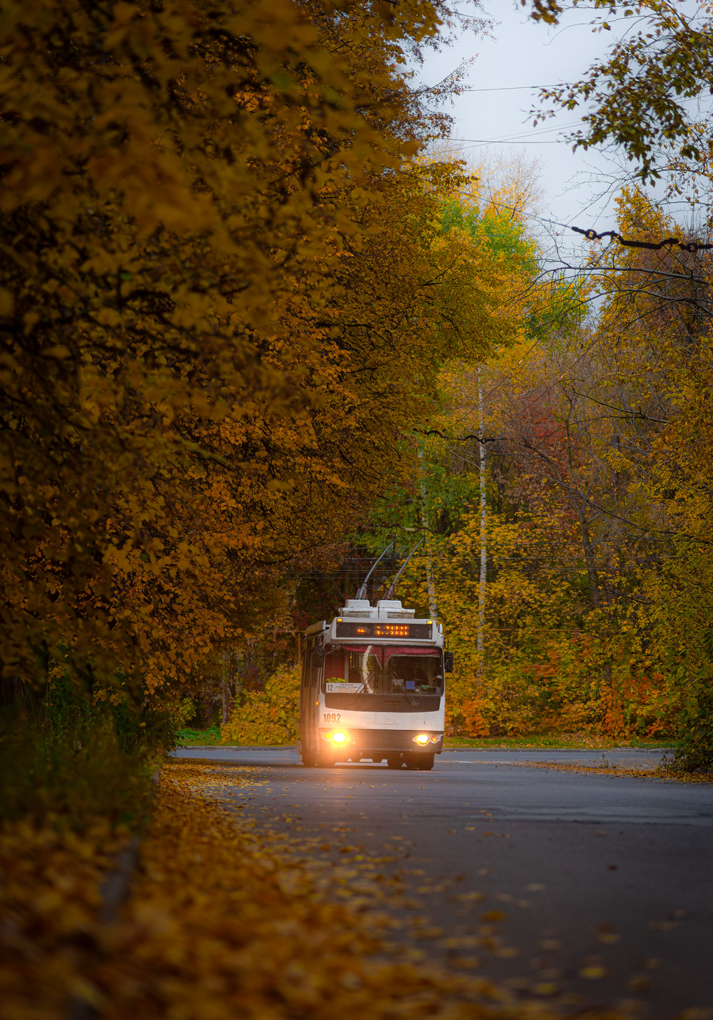 Ryazan, ZiU-682G-016.03 № 1092