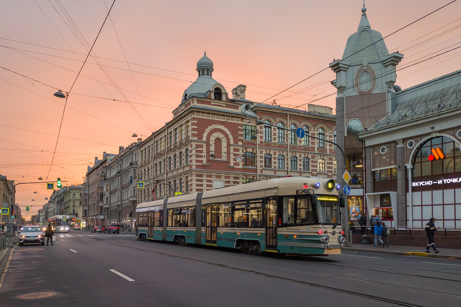 Санкт-Петербург, 71-431Р «Достоевский» № 3116