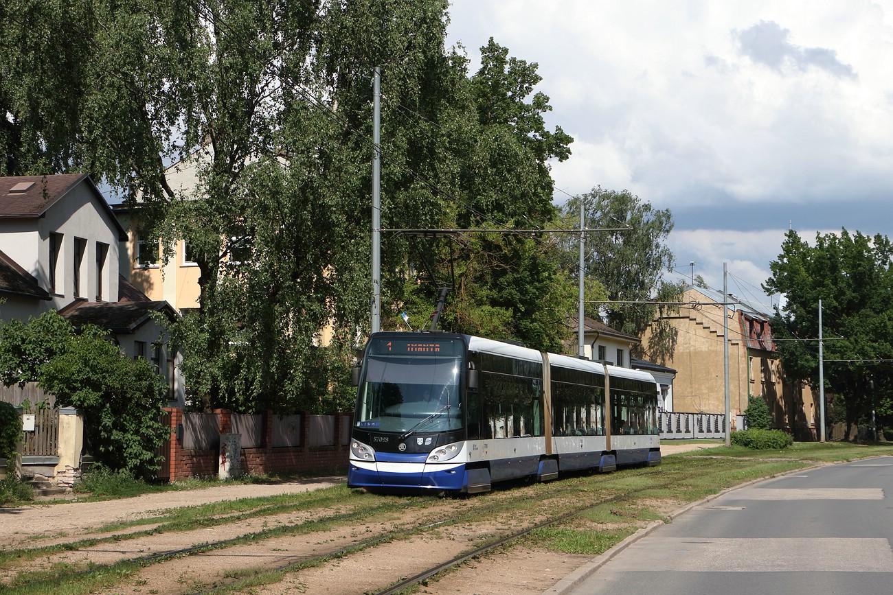 Рига, Škoda 15T ForCity Alfa Riga № 57093