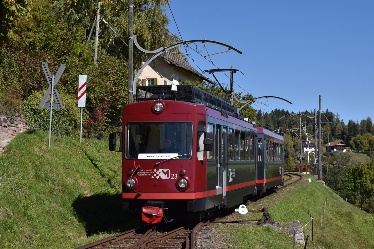 Bolzano, FFA/Schindler/BBC BDe 4/8 č. 23