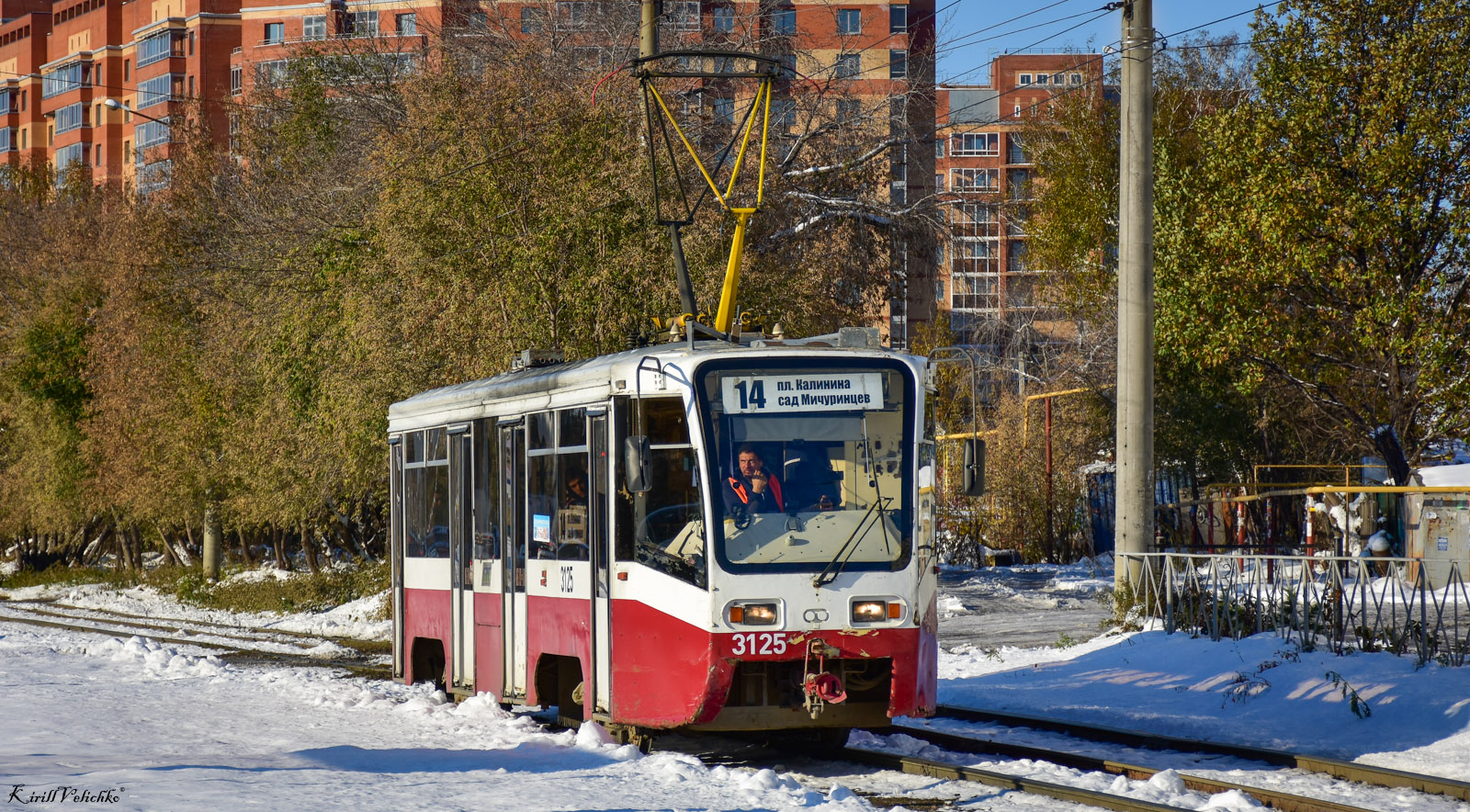 Новосибирск, 71-619К № 3125